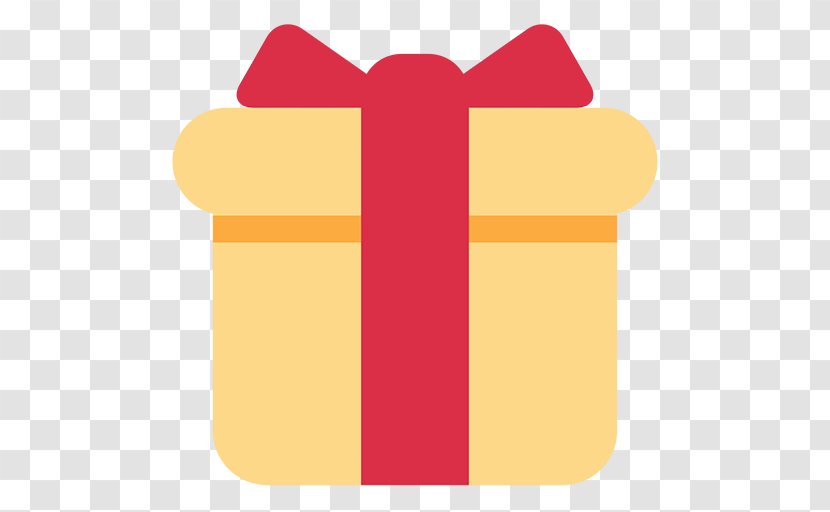 Gift Emoji SMS Birthday Christmas - Present Transparent PNG