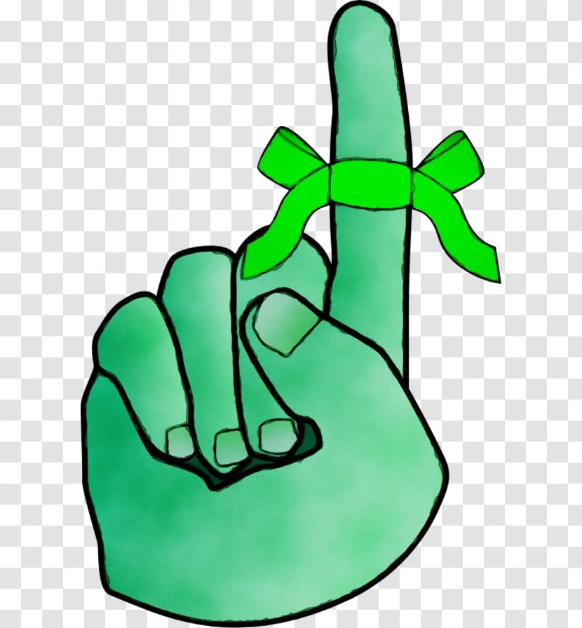 Green Line Art Symbol - Paint Transparent PNG