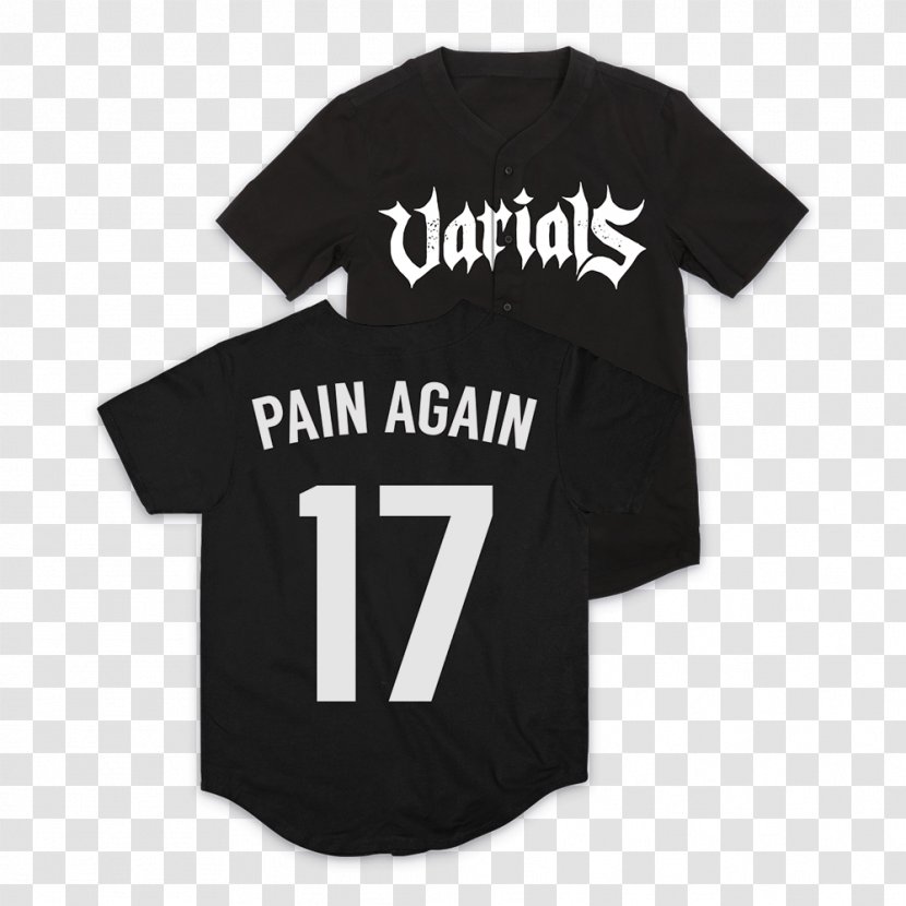 Varials Pain Again Jersey Fearless Records T-shirt - Cartoon - Britney Oops I Did It Transparent PNG