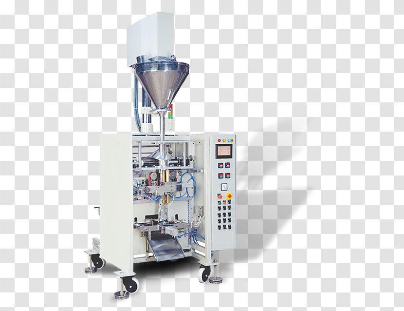 Faridabad Vertical Form Fill Sealing Machine Filler Manufacturing - Plastic - Weighing-machine Transparent PNG