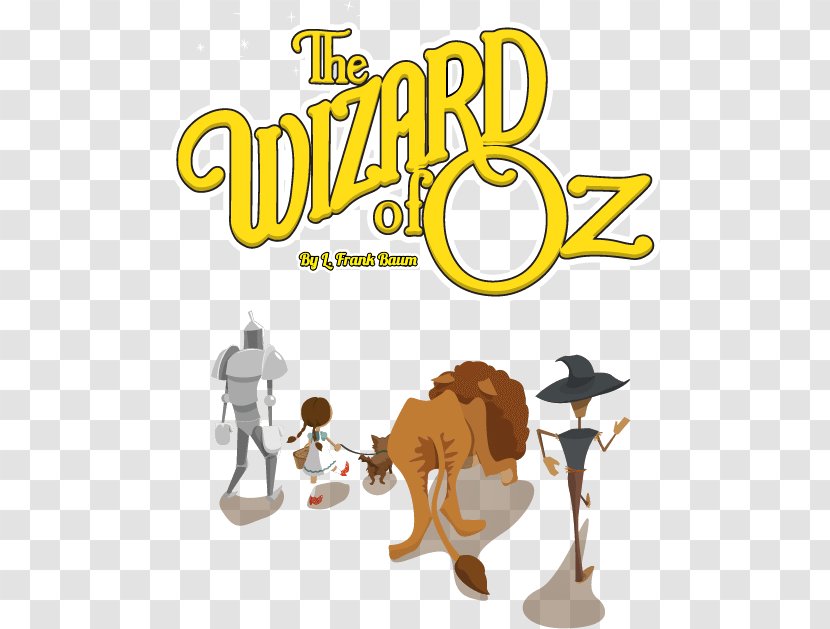 The Wizard Of Oz Cartoon Graphic Design Clip Art - Organism - Yellow Brick Road Transparent PNG