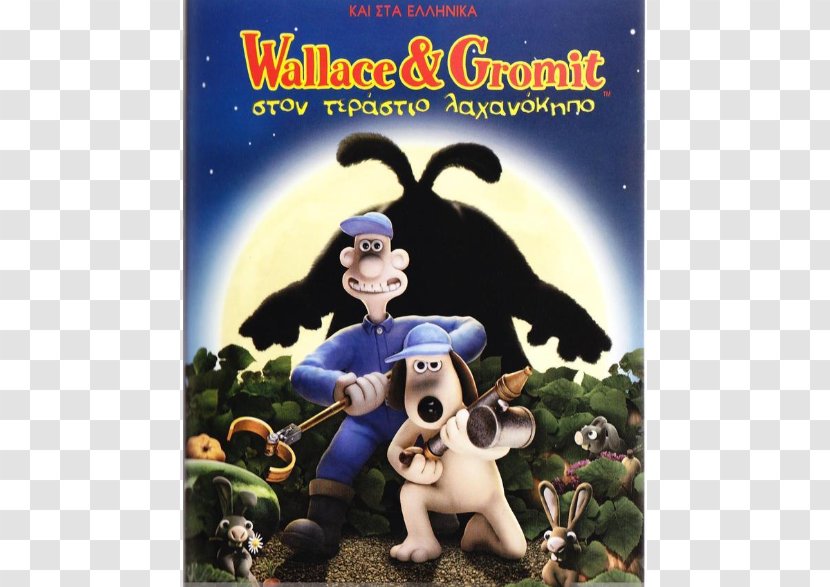 Dog Wallace And Gromit Poster Video CD & Gromit: The Curse Of Were-Rabbit - Advertising Transparent PNG