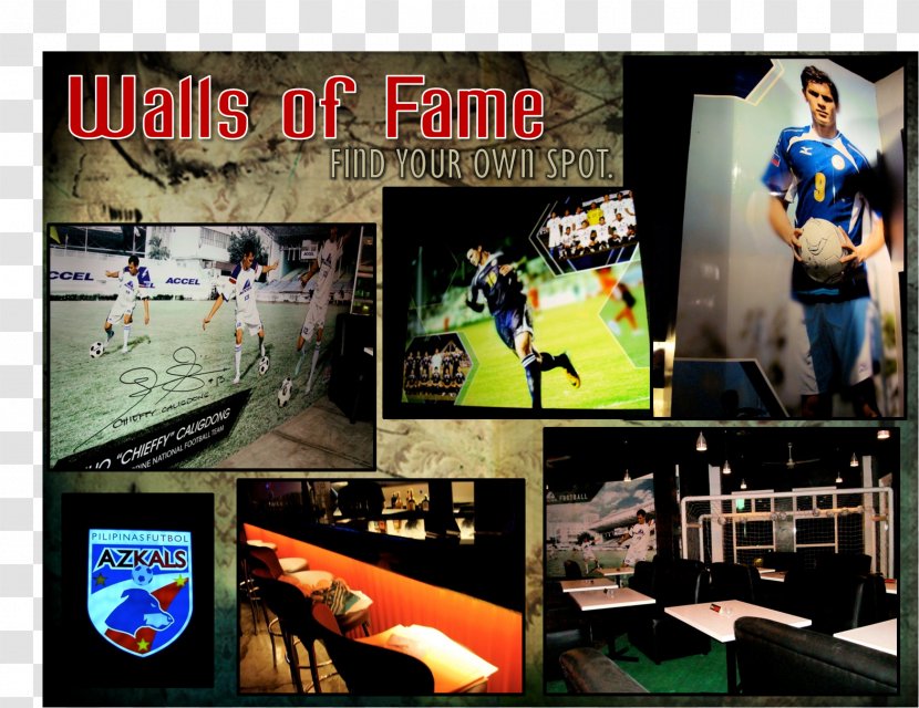 Skippy's GastroPub (formerly Bar & Grill) Azkals Sports Philippines National Football Team The Forum - Advertising - Wall Of Fame Transparent PNG
