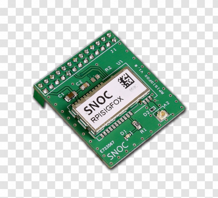 Raspberry Pi Sigfox Solid-state Drive Serial ATA USB - Network Interface Controller Transparent PNG