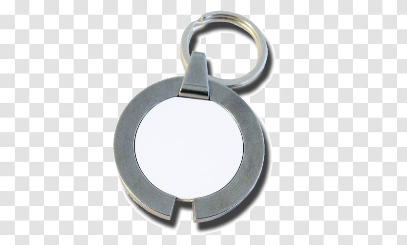 Silver Key Chains - Hardware Accessory Transparent PNG