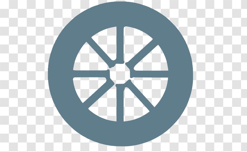 Wheel Spoke Rim Turquoise Automotive System - Auto Part - Logo Transparent PNG