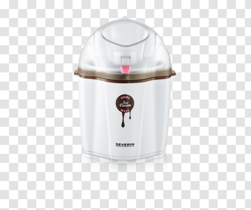 Ice Cream Makers Machine Severin Elektro SEVERIN EZ 7402 - Mixer - Maker1 Litre5 WCream WhiteIce Transparent PNG