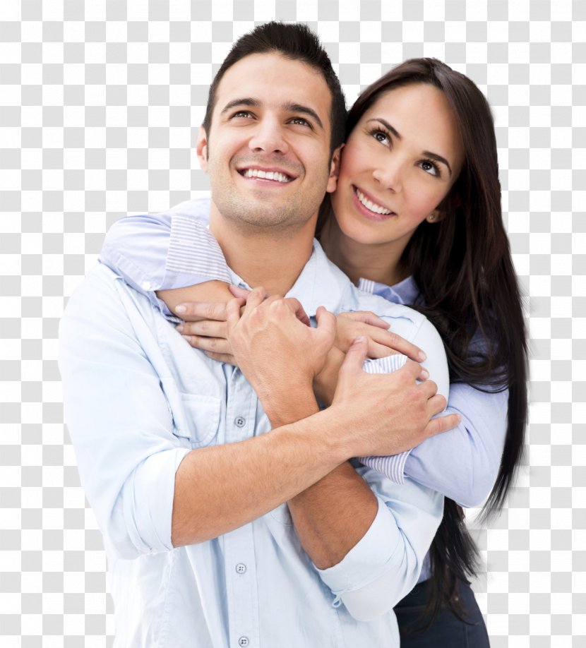 Happiness Husband Hug Love Woman - Professional - Couple Transparent PNG