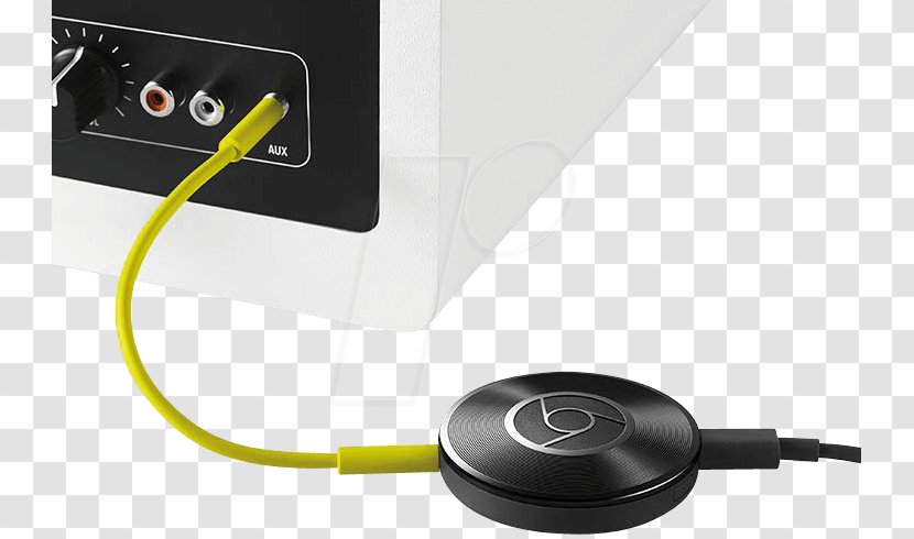 Google Chromecast Audio Cast Streaming Media Handheld Devices - Cable Transparent PNG