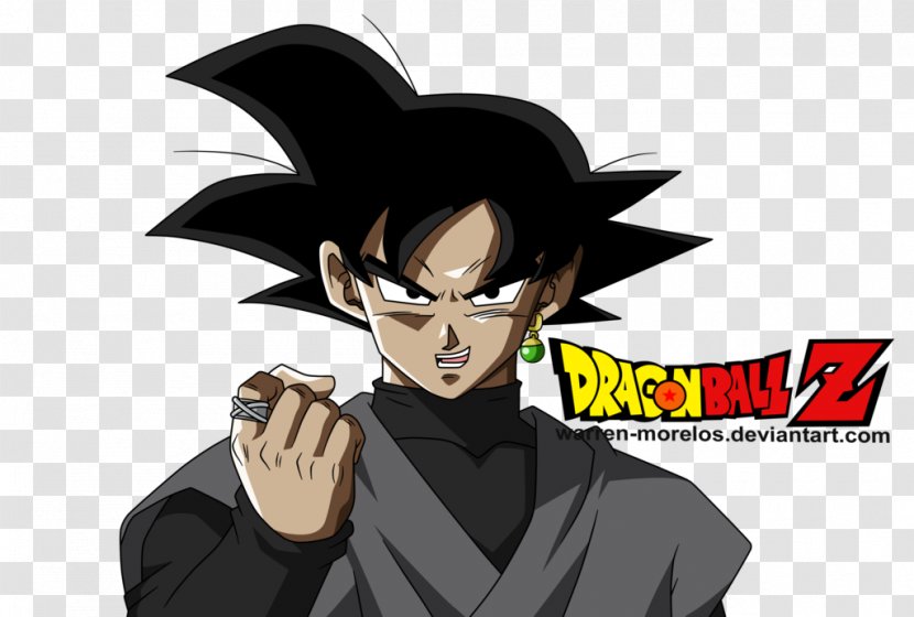 Dragon Ball Xenoverse 2 Goku Black Super Saiyan - Frame Transparent PNG