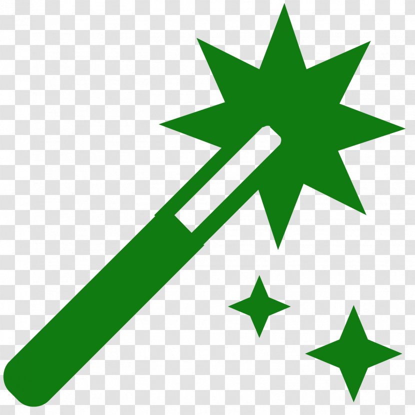 Film Genre Fantasy - Green - Wand Transparent PNG