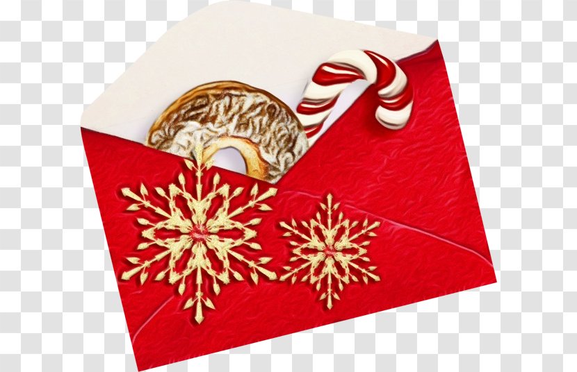 Envelope - Christmas - Confectionery Flag Transparent PNG