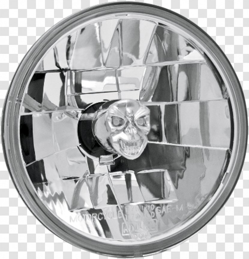 Alloy Wheel Rim Circle Inch Moto-Gear.ro - Automotive Lighting - Skull Moto Transparent PNG