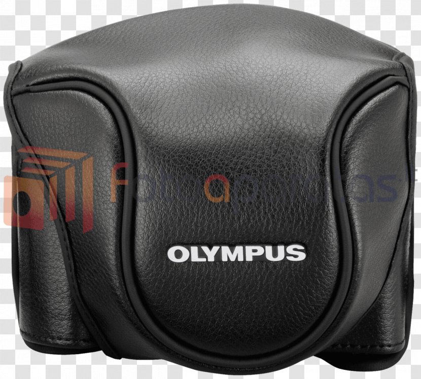 Olympus Stylus 1 CSCH 116 Camera Case Base - Backpack - Black Polyurethane Leather CBG-11 Bag / Brown For PEN-F Tasche/Bag/CaseCamera Transparent PNG