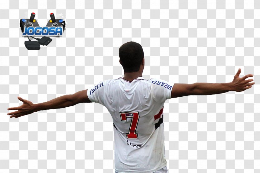 São Paulo FC Rendering T-shirt Exclusividade - Video Game - Sao Fc Transparent PNG