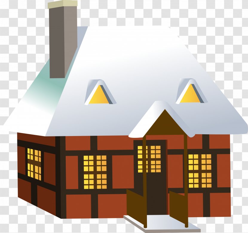 House Diary Building Winter Clip Art - Home Transparent PNG