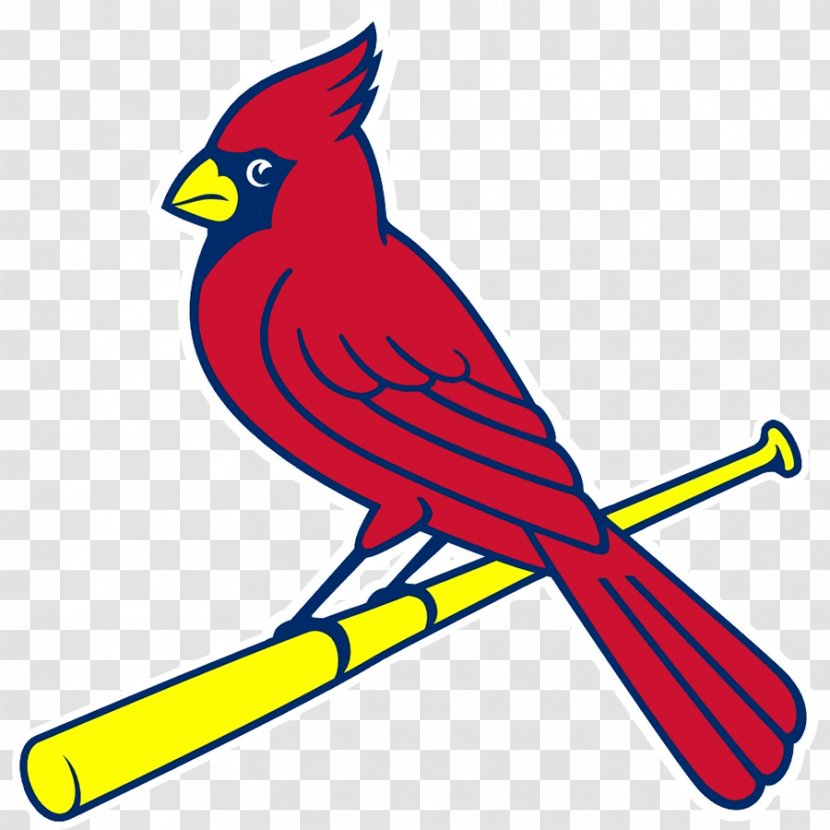 St. Louis Cardinals MLB Decal Logo - Wincraft Inc - Slick Outline Transparent PNG