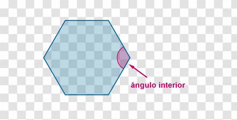 Internal Angle Regular Polygon Central - Text Transparent PNG