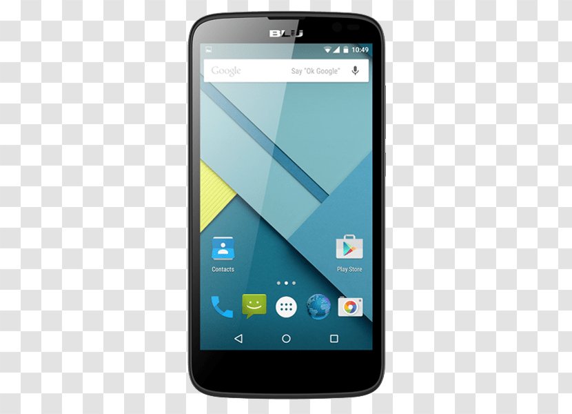 BLU Studio G Plus Android HD LTE Telephone Smartphone - Mobile Device - Tv Camera Transparent PNG