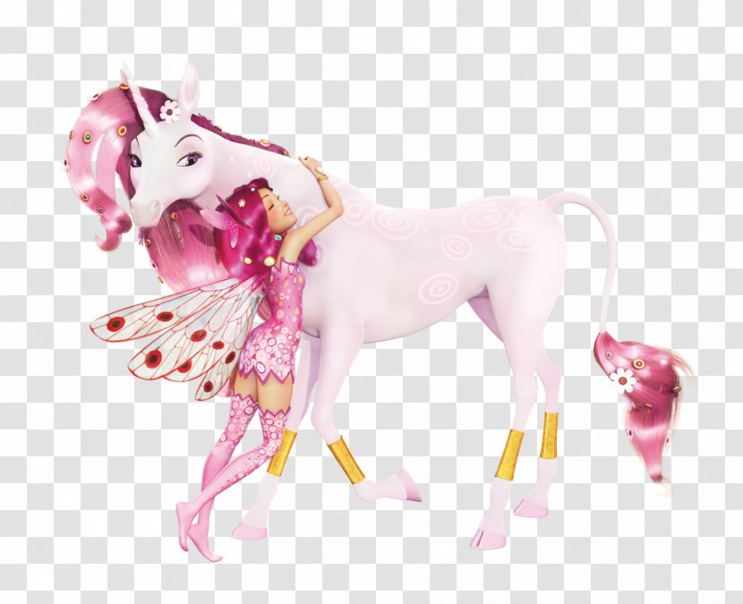 The Fire Unicorn Animated Film Photography Trap - Birthday - Mia And Me Transparent PNG