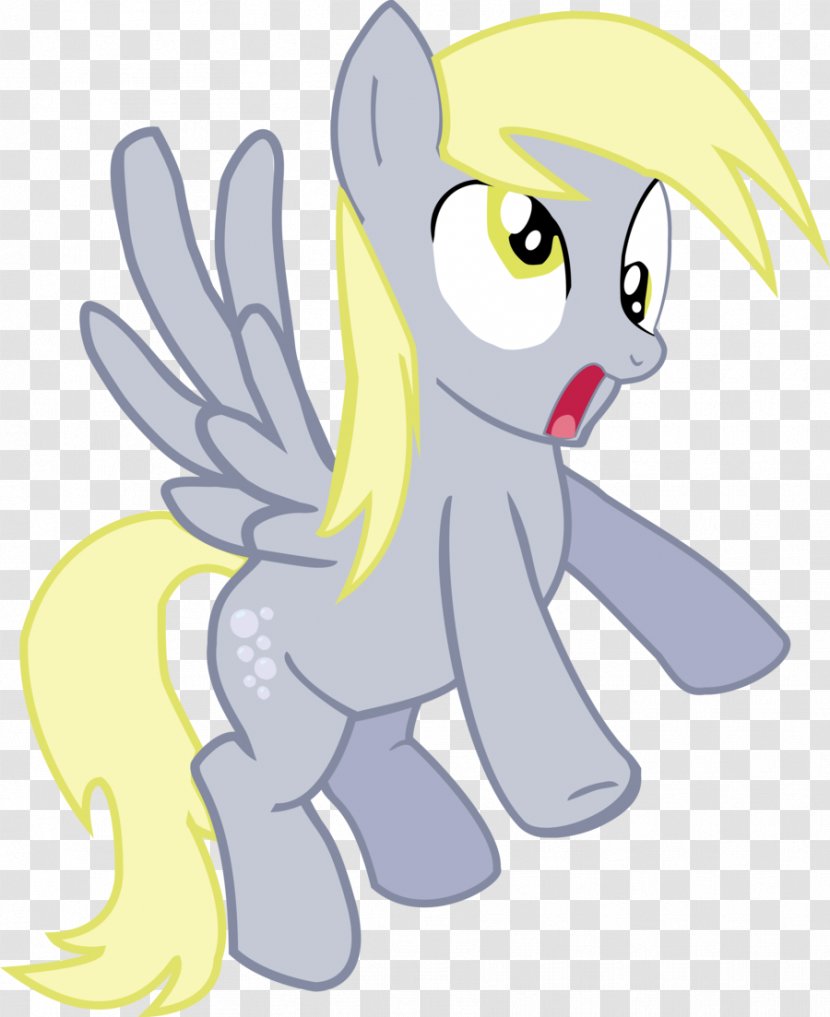 Derpy Hooves Pony Pinkie Pie Rarity Applejack - Heart Transparent PNG