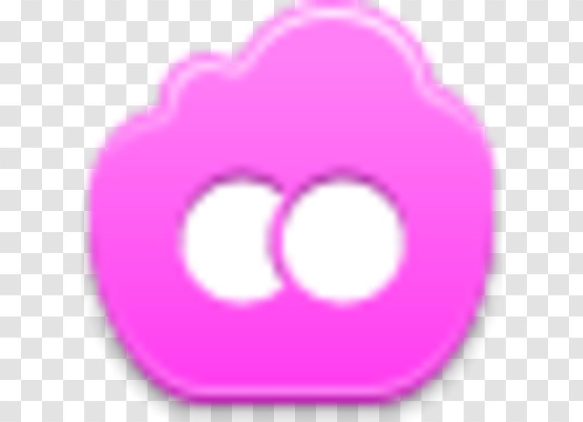 Symbol Clip Art - Number - Pink Clouds Painted Transparent PNG