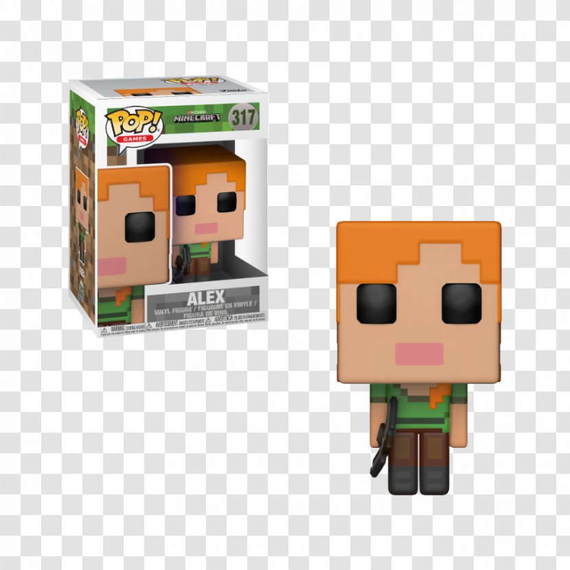 Minecraft: Story Mode Funko The Walking Dead Video Game - Gamestop - Minecraft Transparent PNG