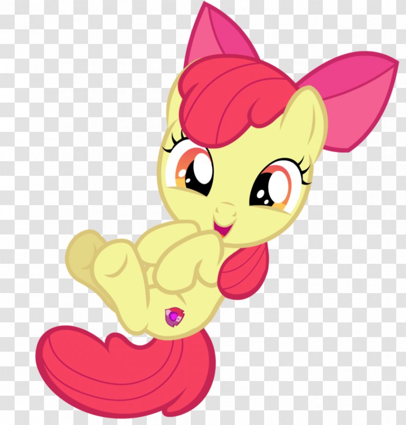 Sweetie Belle Applejack Pony Rarity Apple Bloom - Cartoon - Silhouette Transparent PNG