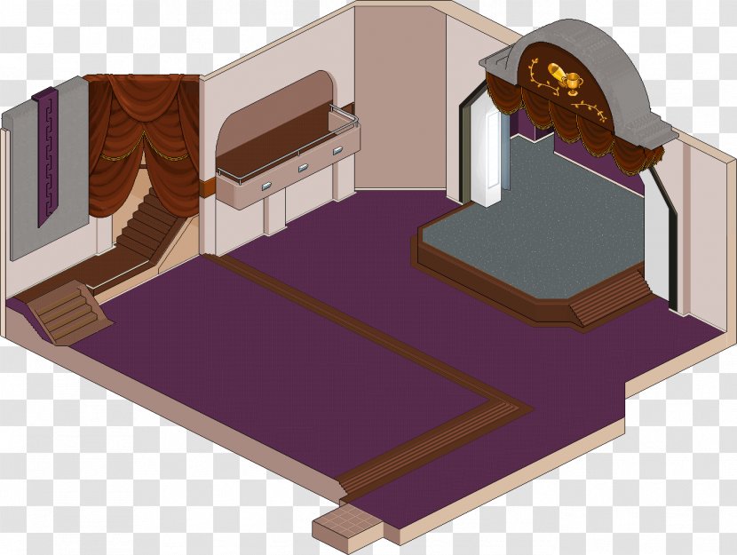 /m/083vt Furniture Hotel Habbo - Tony Kiser Theater Transparent PNG