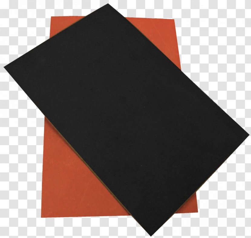 Angle Black M - Orange - Fiber Sheet Transparent PNG