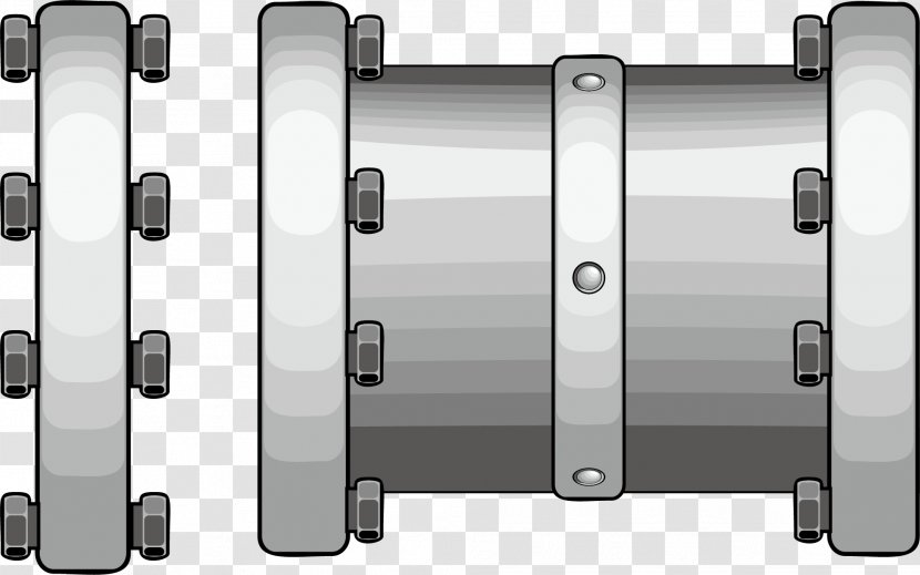 Pipe Metal Steel Iron - Element Transparent PNG