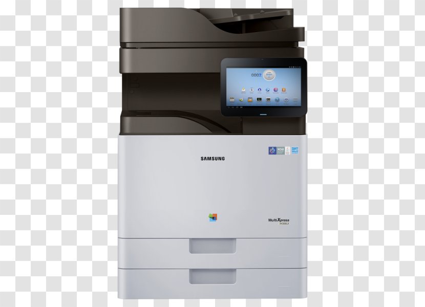 Hewlett-Packard Multi-function Printer Photocopier Printing - Samsung Transparent PNG
