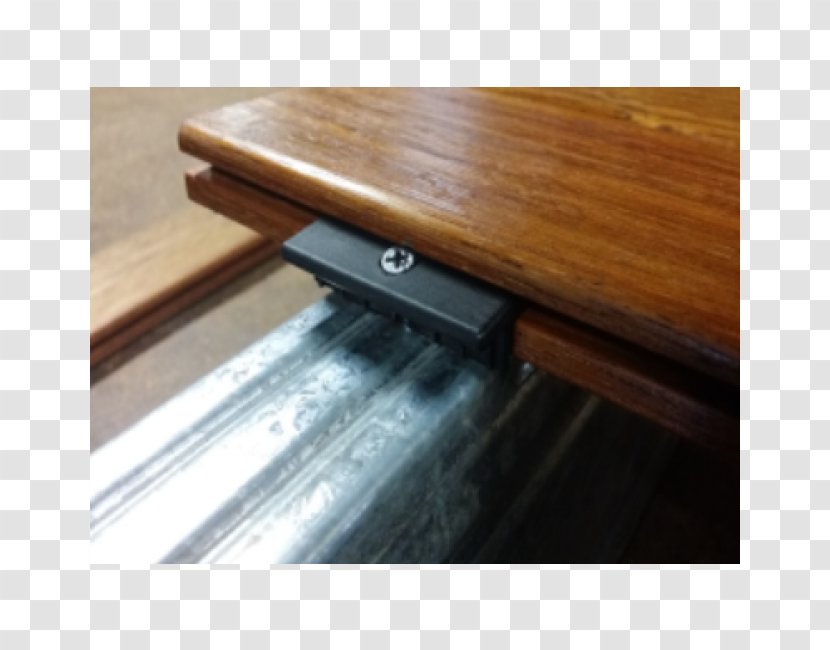Hardwood Deck Lumber Screw - Floor - Metal Transparent PNG
