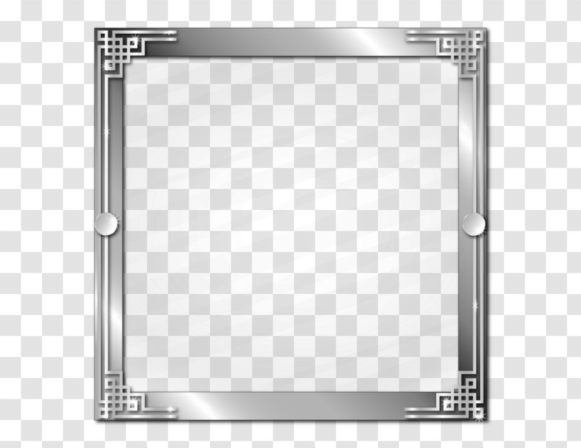 Chinese Style Border - Steel - Vecteur Transparent PNG