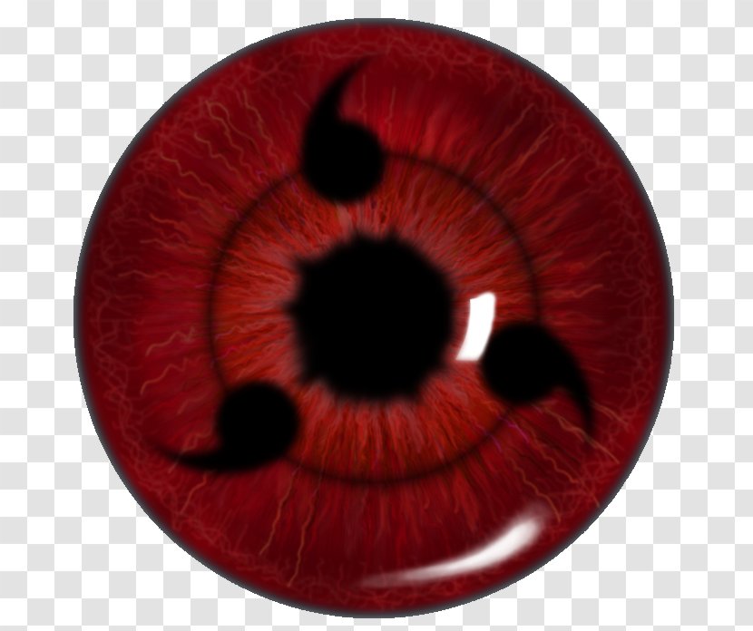 Sharingan Rinnegan Itachi Uchiha Eye - Red Transparent PNG