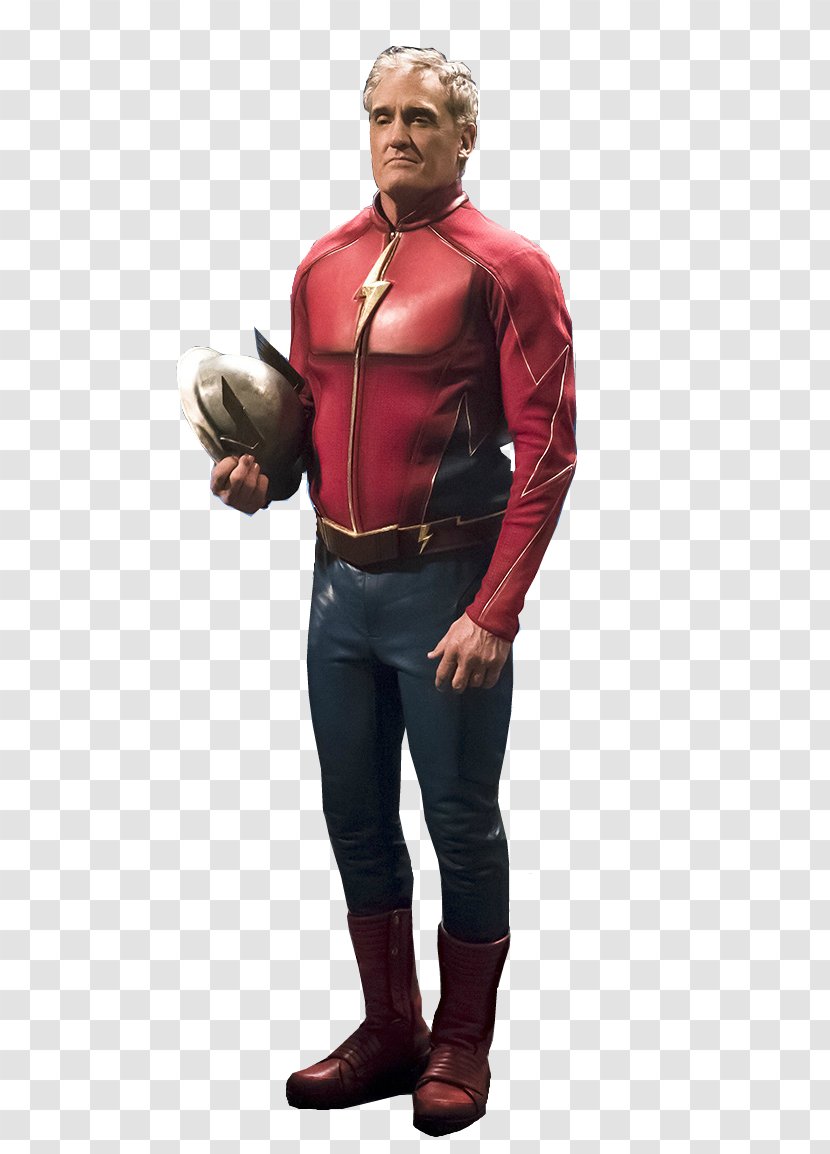 John Wesley Shipp The Flash Wally West Costume - Marvel Cinematic Universe - OLD MAN Transparent PNG