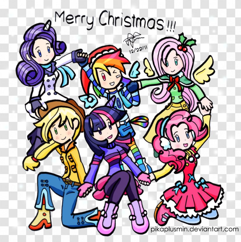 Christmas My Little Pony - A Very Minty Transparent PNG