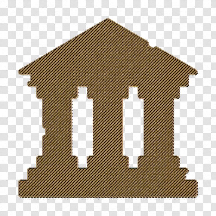 Museum Icon Building Icon Bank Icon Transparent PNG