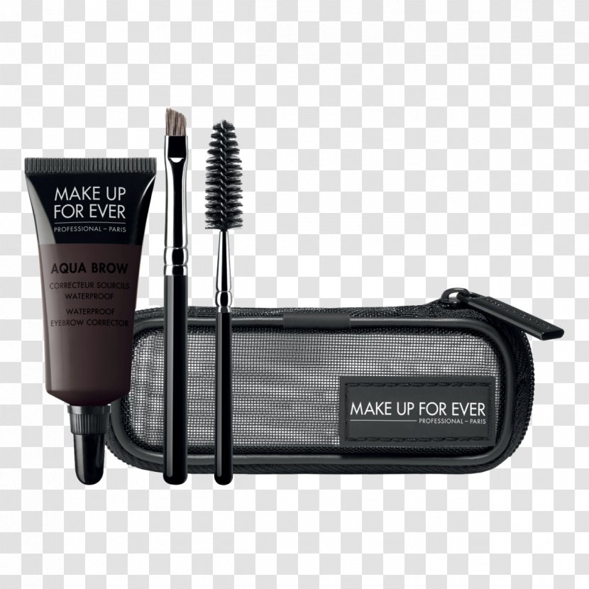 Make Up For Ever Aqua Brow Waterproof Eyebrow Corrector Kit Cosmetics Sephora - Lipstick - Blush Cardigan Blazer Transparent PNG
