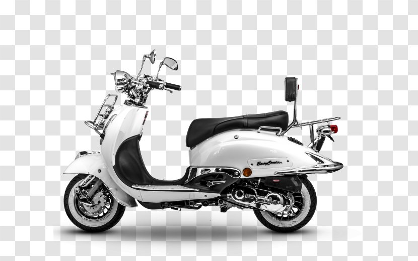 Scooter Car Piaggio Moped Motorcycle - Accessories Transparent PNG