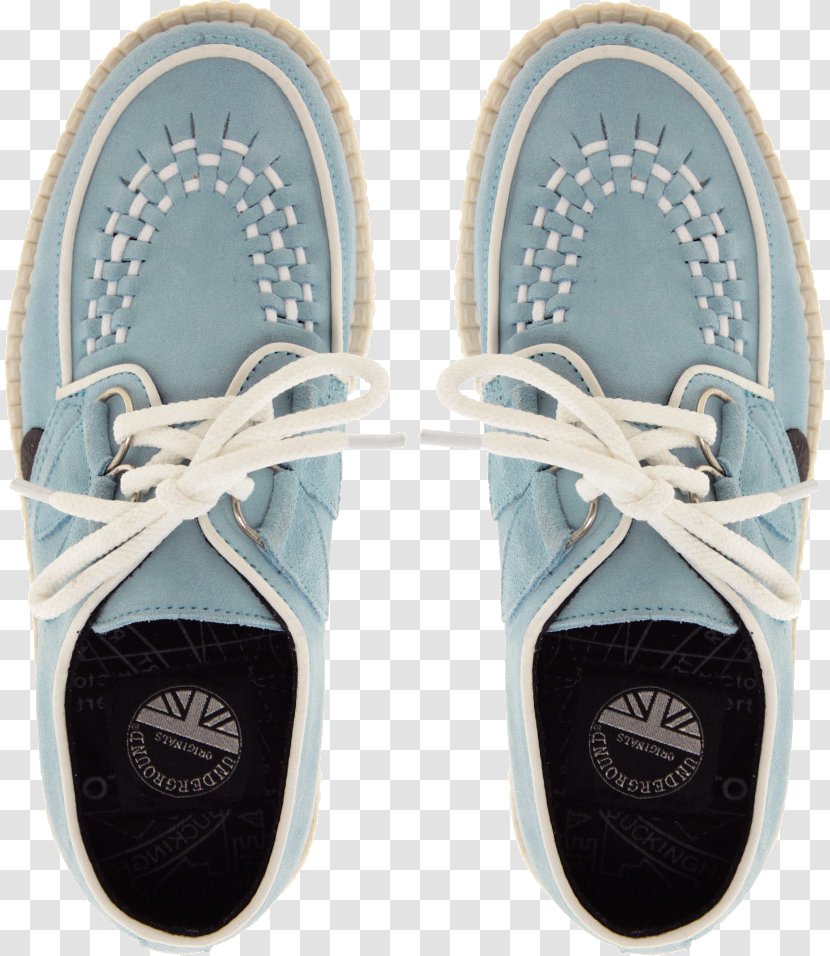 Sneakers Fashion Shoe Clothing H&M - Industrial Design - Blue Creeper Transparent PNG
