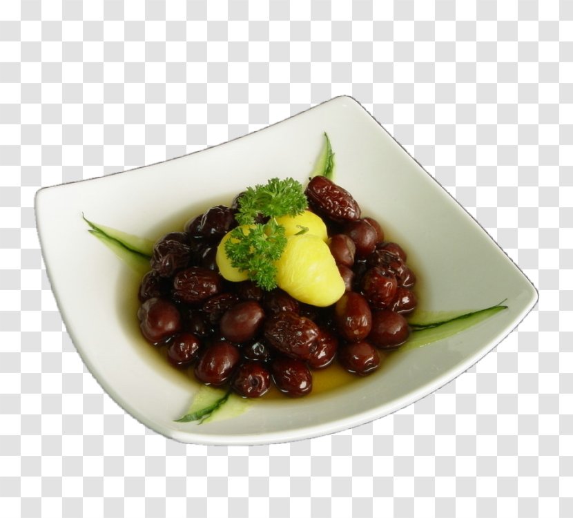 Asian Cuisine Feijoada Food - Sweet Dates Transparent PNG