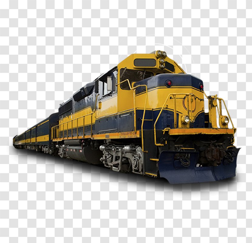 Train Rail Transport Saffron - Construction Equipment - The Family Restaurant Passenger Name RecordTrain Transparent PNG