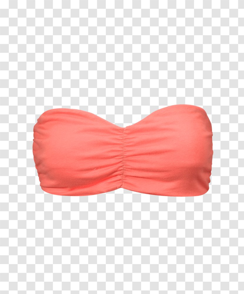 Bow Tie Neck - Peach - Ripcurl Transparent PNG