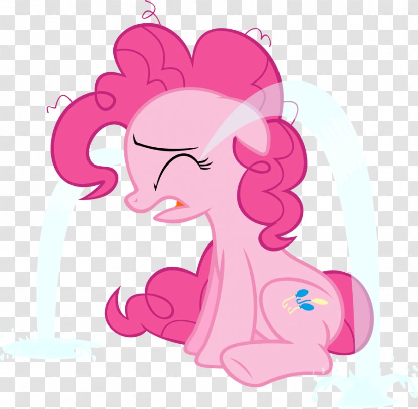 Rainbow Dash Pinkie Pie Rarity Applejack Crying - Watercolor Transparent PNG