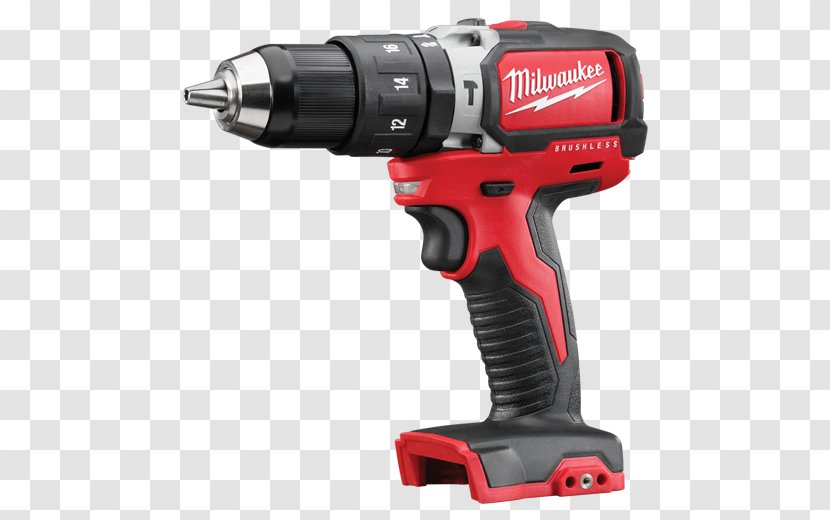 Augers Hammer Drill Milwaukee Electric Tool Corporation Cordless - Lithiumion Battery Transparent PNG