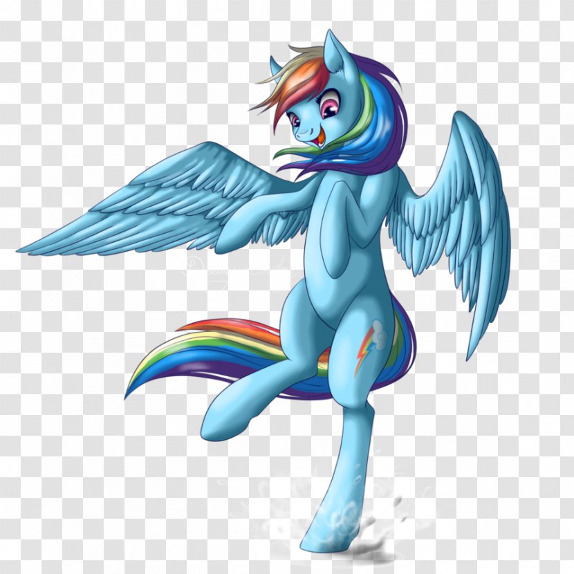 Rainbow Dash Pony Fan Art Fluttershy - Fish - Puddle Water Transparent PNG