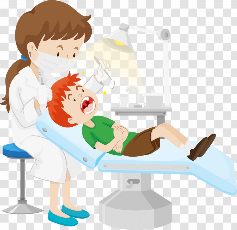 Dentistry Royalty-free Clip Art - Child - Make Up The Transparent PNG
