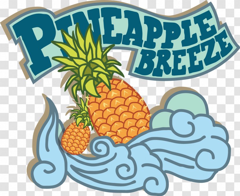 Pineapple Cartoon - Food - Vegetarian Transparent PNG