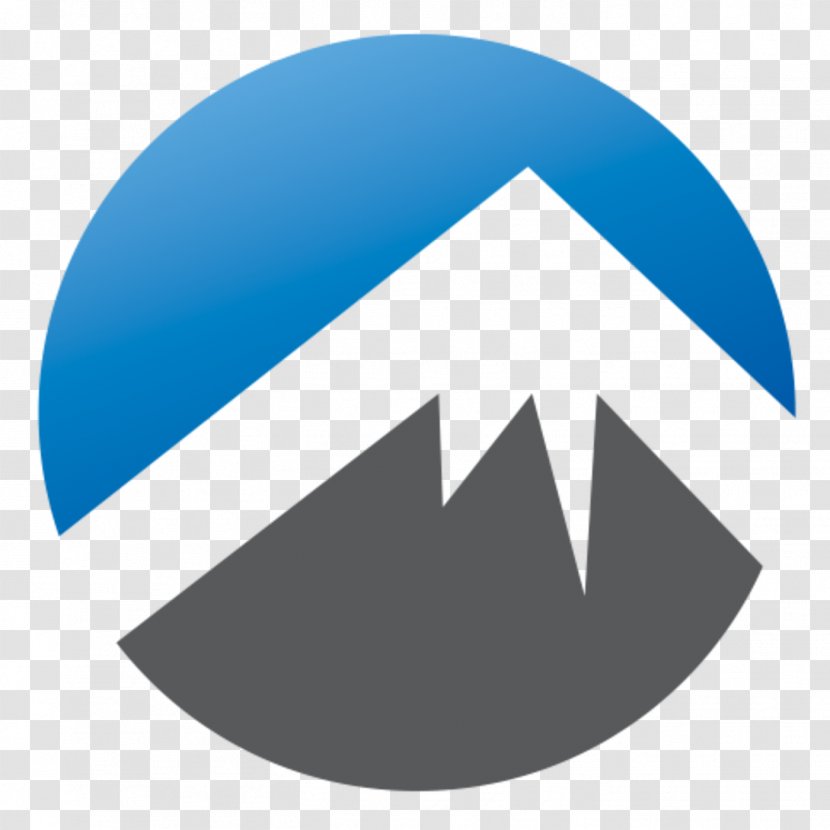 Logo Circle Angle Brand - Blue Transparent PNG